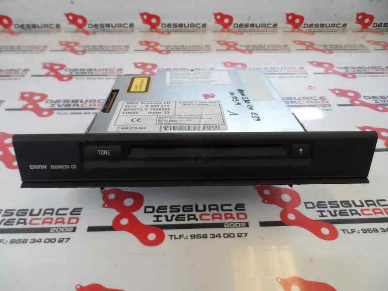 SISTEMA AUDIO RADIO CD BMW SERIE 5 3.0 530I MT 228CV