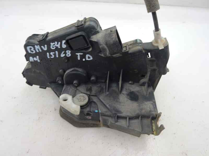 CERRADURA PUERTA TRASERA DERECHA BMW SERIE 3 2.0 320D MT 136CV