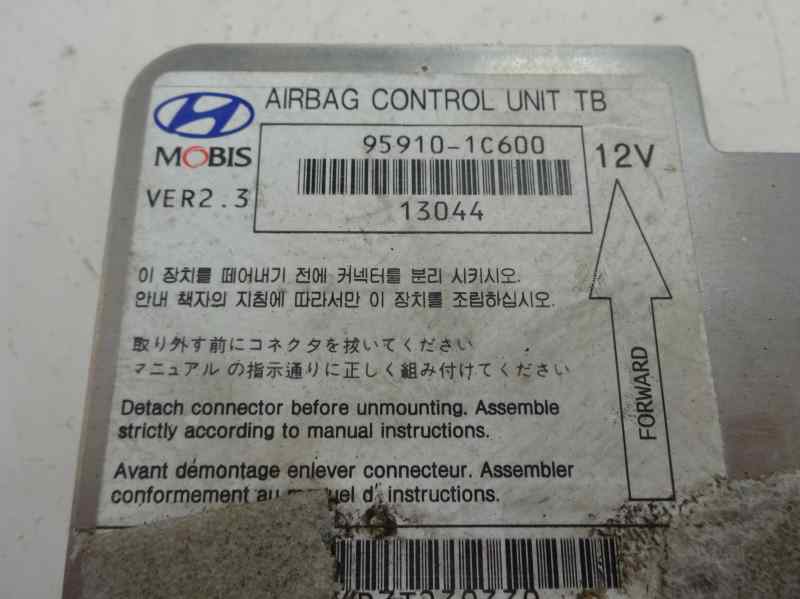 CENTRALITA AIRBAG HYUNDAI GETZ 1.5 CRDI MT 110CV