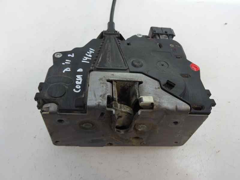 CERRADURA PUERTA DELANTERA DERECHA OPEL CORSA 1.3 CDTI MT 75CV