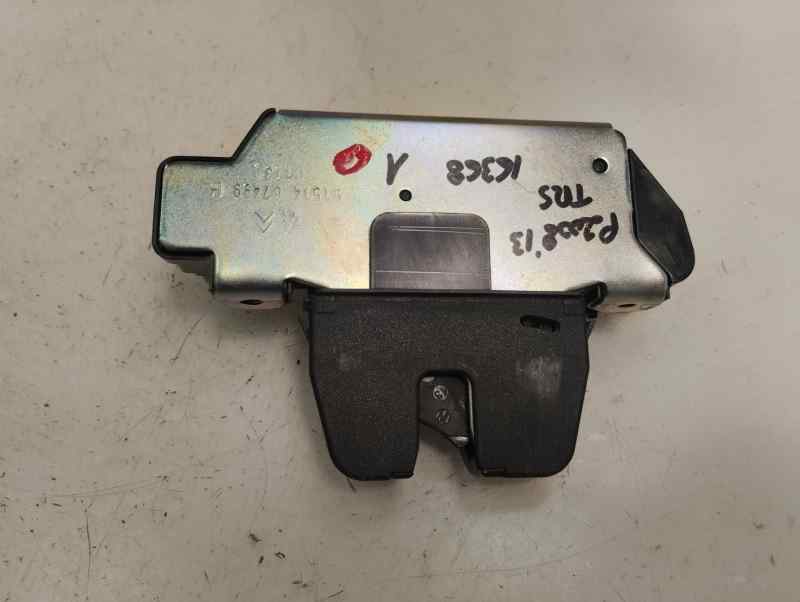 CERRADURA MALETERO PORTON PEUGEOT 2008 1.6 E-HDI FAP MT 92CV