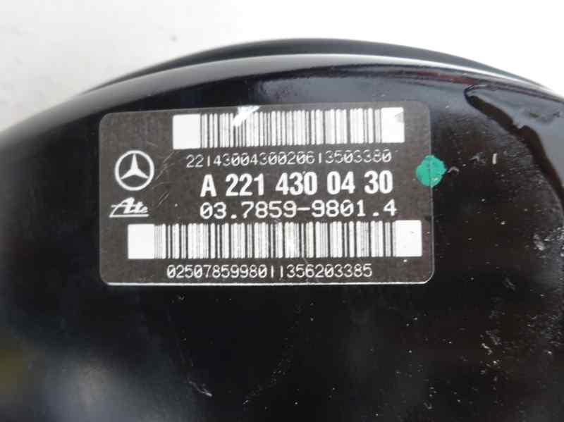 SERVOFRENO MERCEDES BENZ CLASE S 2006 3.0 S 320 CDI 7G-TRONIC 4MATIC LWB 235CV
