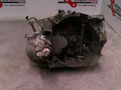 CAJA CAMBIOS CITROEN BERLINGO 1.9 D MT 69CV