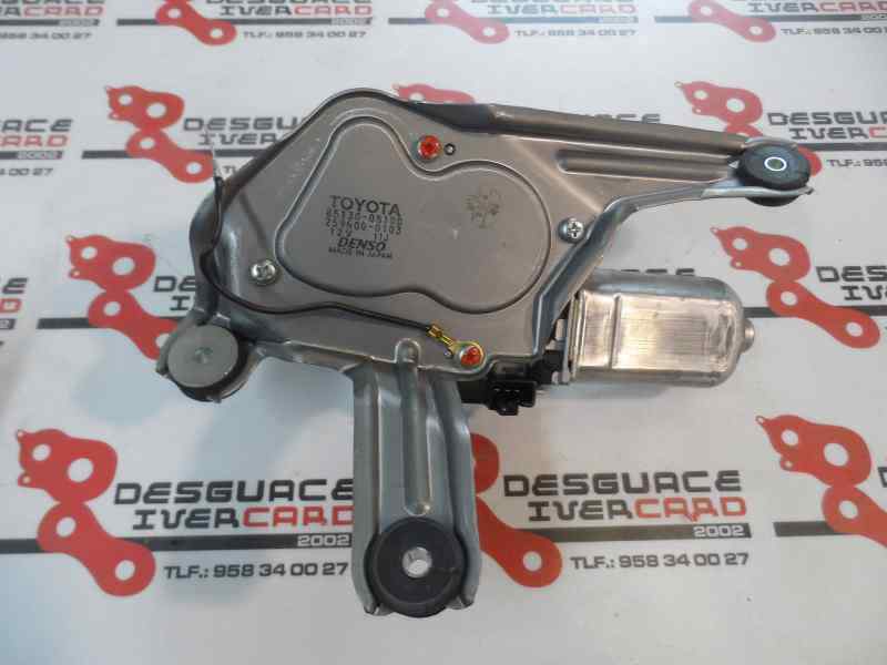 MOTOR LIMPIA TRASERO TOYOTA AVENSIS 2008 2.0 MT 126CV | 93KW