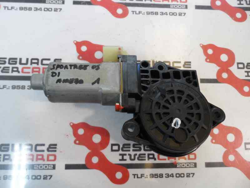 MOTOR ELEVALUNAS DELANTERO IZQUIERDO KIA SPORTAGE 2.0 CRDI MT AWD 112CV