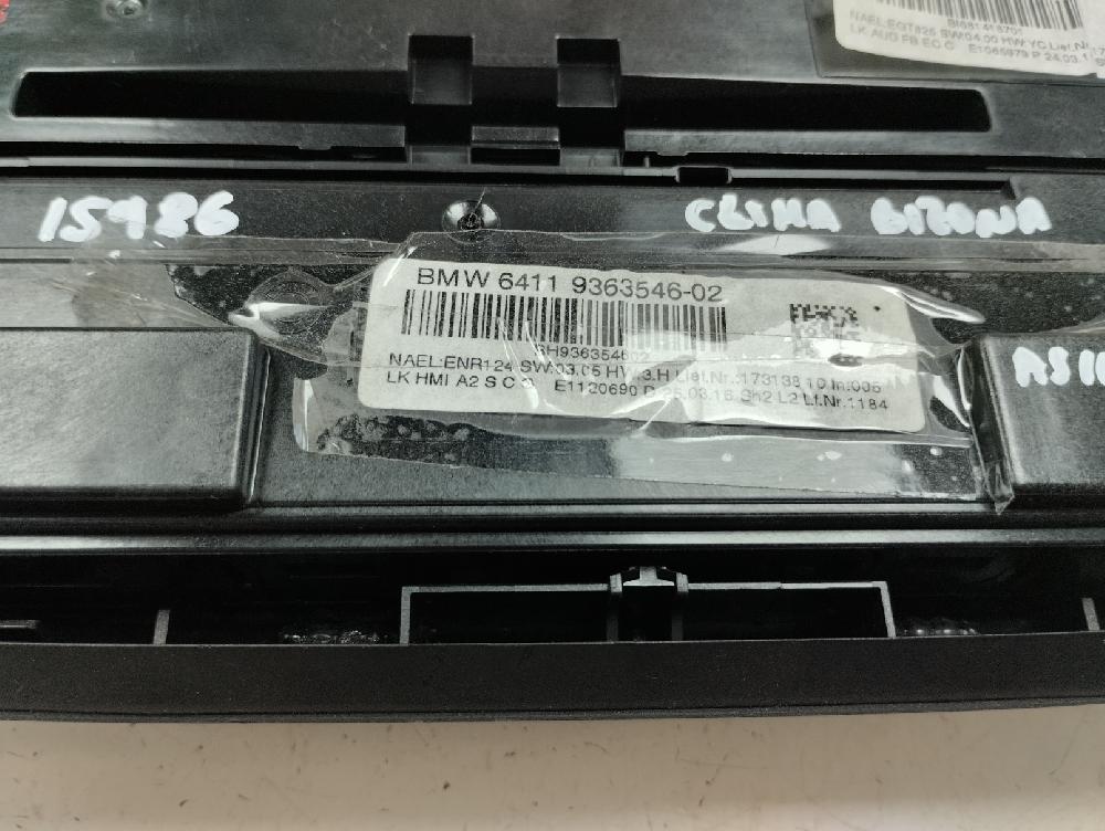 MANDO CLIMATIZADOR BMW SERIE 4 3.0 435D XDRIVE STEPTRONIC 313CV