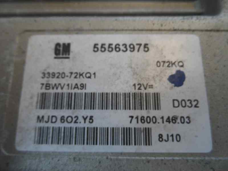 CENTRALITA MOTOR UCE SUZUKI SWIFT 1.3 DDIS MT 75CV