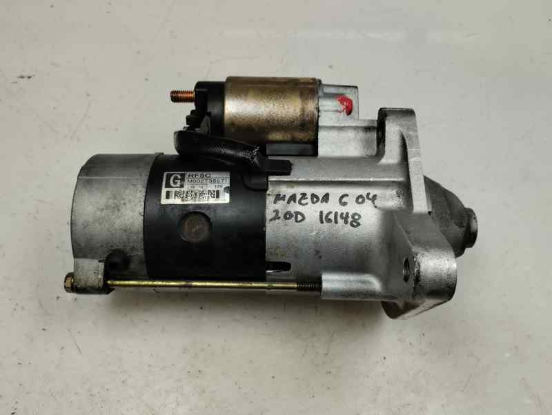 MOTOR ARRANQUE MAZDA 6 2.0 MZR-CD MT 136CV | 100KW