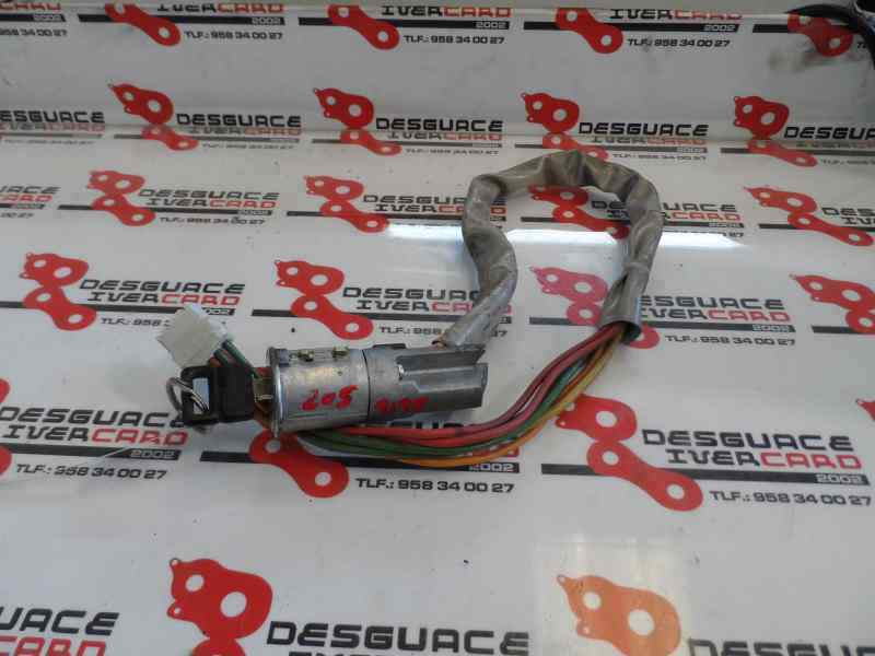 CONMUTADOR DE ARRANQUE PEUGEOT 205 1.8 TD MT 58CV