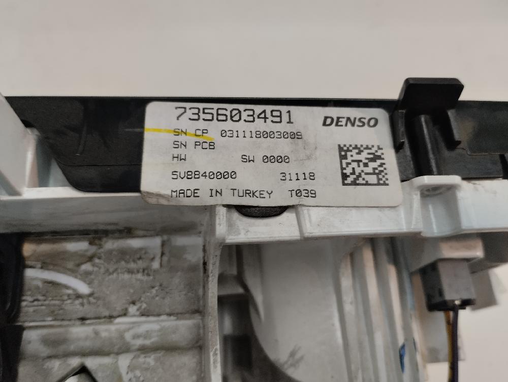 MANDO CALEFACCION AIRE ACONDICIONADO FIAT TIPO 1.3 95CV DIESEL