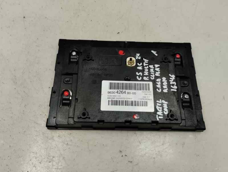 PANTALLA MULTIFUNCION CITROEN C5 AIRCROSS 1.2 PURETECH MT 131CV