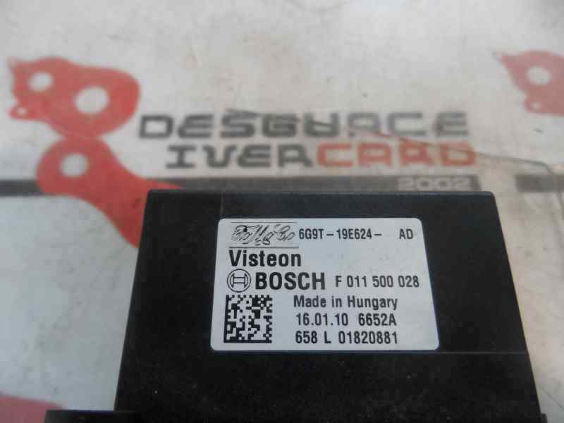 RESISTENCIA CALEFACCION FORD FIESTA 1.4 TDCI MT 68CV
