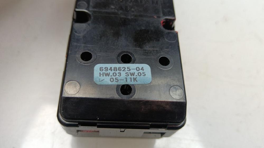 MANDO ELEVALUNAS DELANTERO IZQUIERDO BMW SERIE 3 2.0 320I MT 170CV