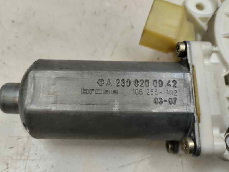 MOTOR ELEVALUNAS DELANTERO DERECHO MERCEDES BENZ CLASE CLK 2003 2.7 CLK 270 CDI MT 170CV
