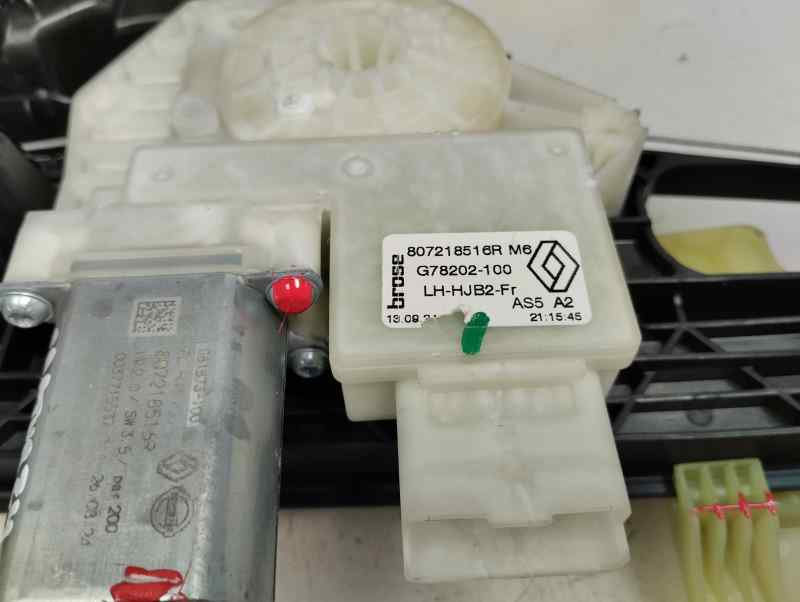 ELEVALUNAS DELANTERO IZQUIERDO RENAULT CAPTUR 2024 1.0 MT 100CV | 74KW
