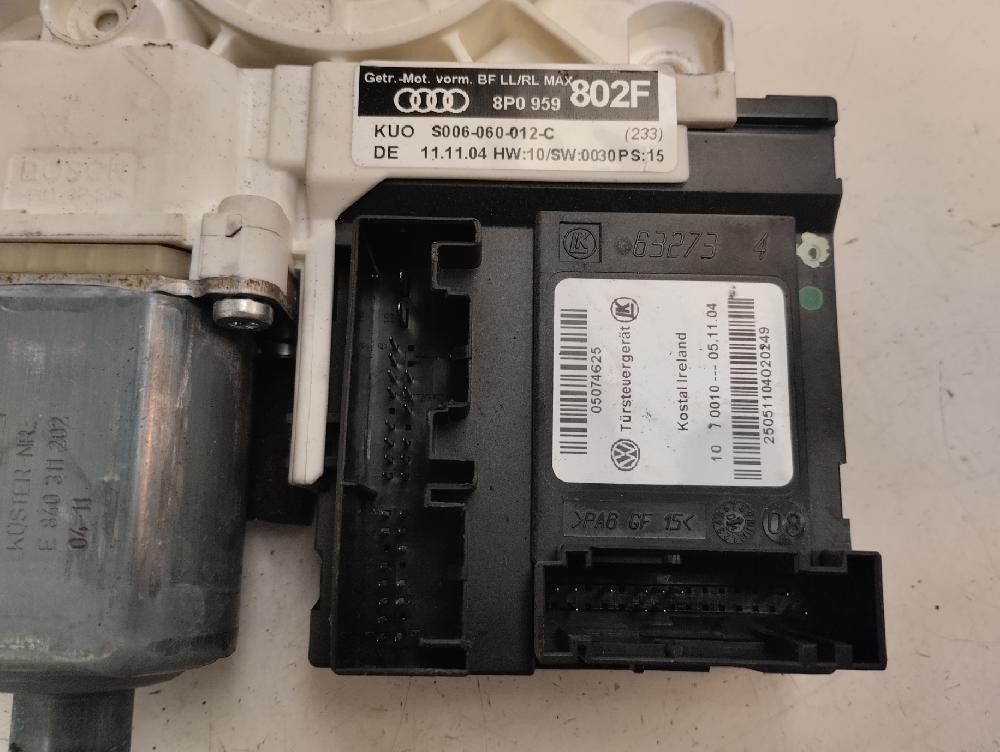 MOTOR ELEVALUNAS DELANTERO DERECHO AUDI A3 2.0 TDI MT 140CV