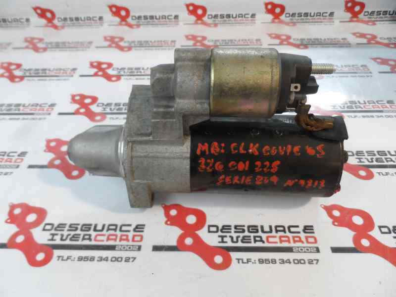 MOTOR ARRANQUE MERCEDES BENZ CLASE CLK 2005 3.0 CLK 320 CDI AT 224CV