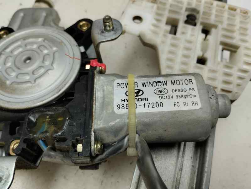 ELEVALUNAS TRASERO DERECHO HYUNDAI MATRIX 1.5 CRDI MT 82CV | 60KW