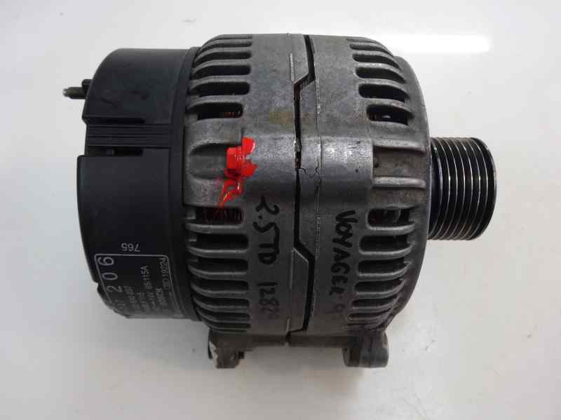 ALTERNADOR CHRYSLER VOYAGER 2.5 MT 116CV | 85KW