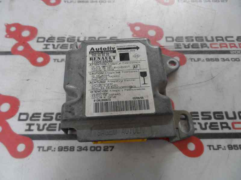 CENTRALITA AIRBAG RENAULT SCENIC 1.9 D MT 64CV