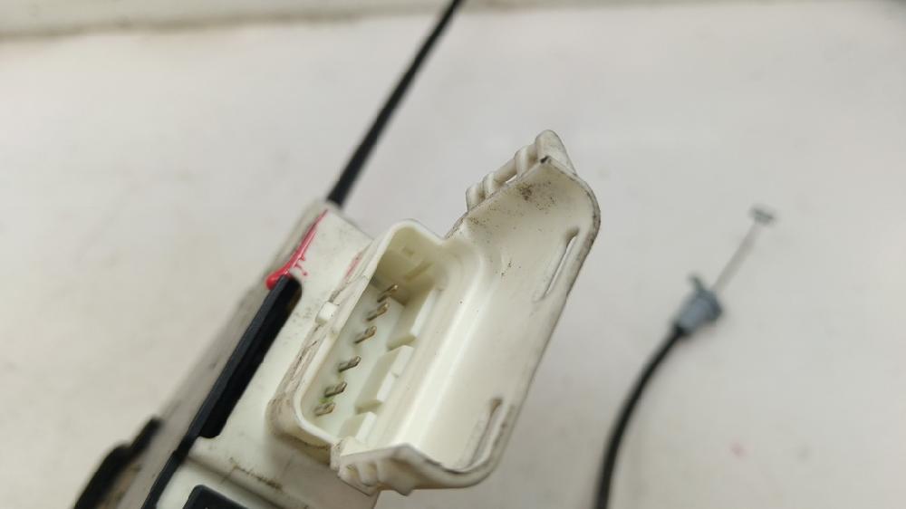 CERRADURA PUERTA TRASERA IZQUIERDA PEUGEOT 407 2.0 HDI MT 136CV