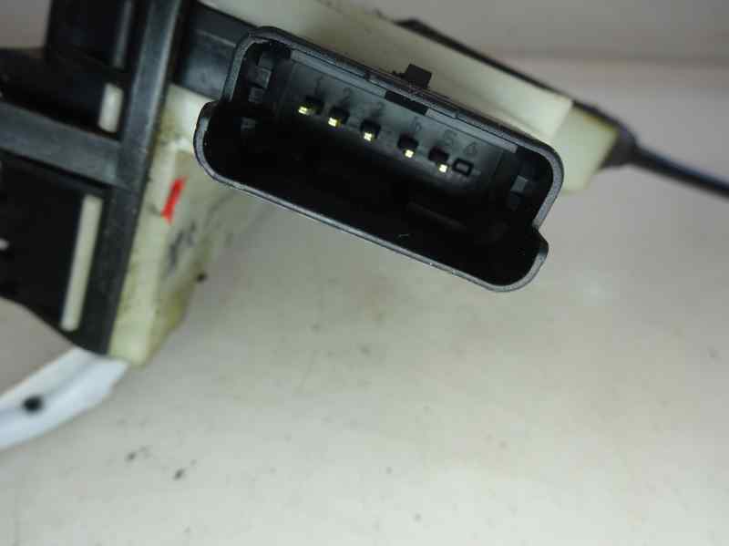 CERRADURA PUERTA TRASERA IZQUIERDA PEUGEOT 208 1.6 MT 75CV | 55KW