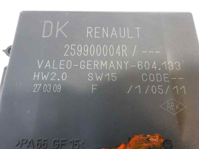 MODULO ELECTRONICO RENAULT SCENIC 1.9 DCI MT 130CV