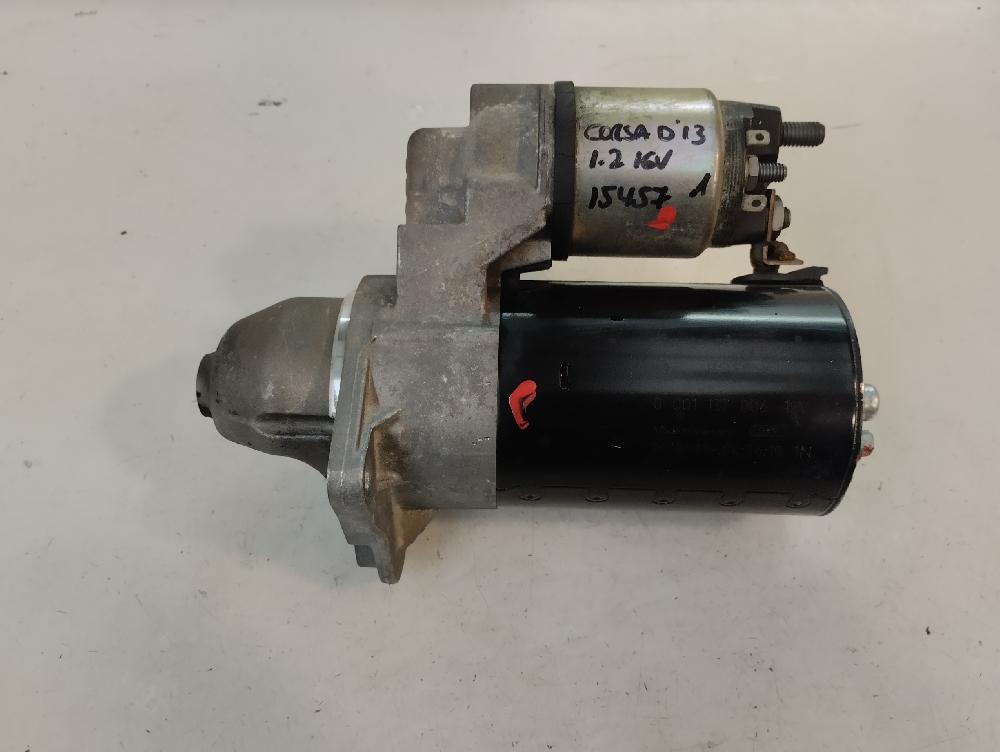 MOTOR ARRANQUE OPEL CORSA 2013 1.2 MT 85CV | 63KW