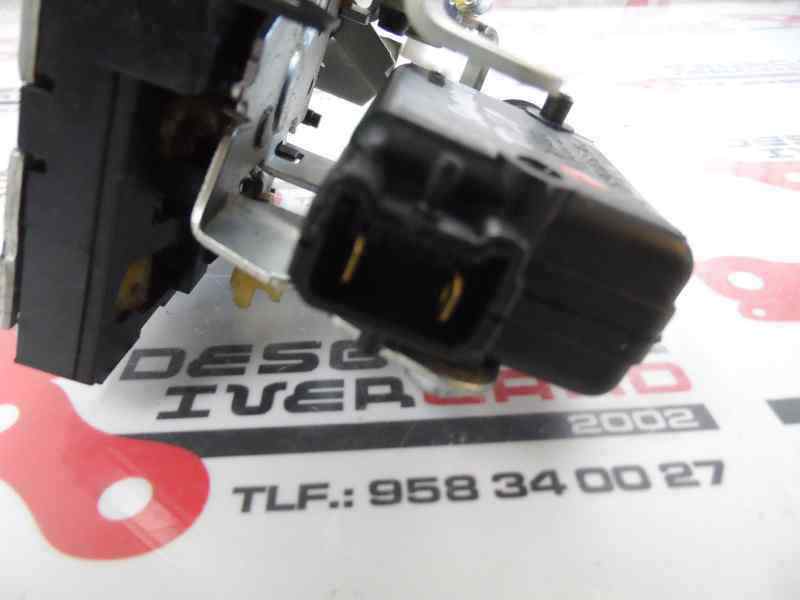 CERRADURA PUERTA TRASERA IZQUIERDA DACIA SANDERO 1.6 MPI MT 87CV