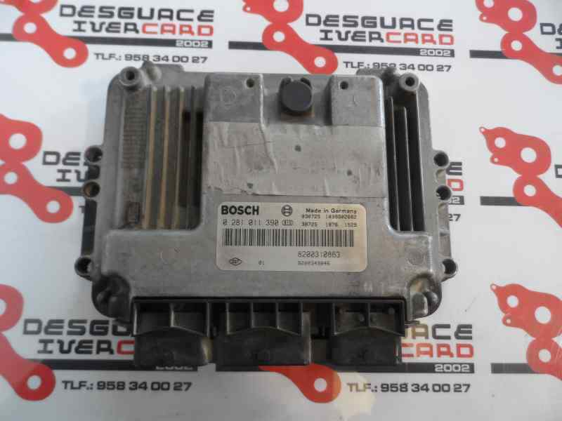 CENTRALITA MOTOR UCE RENAULT SCENIC 1.9 DCI MT 120CV