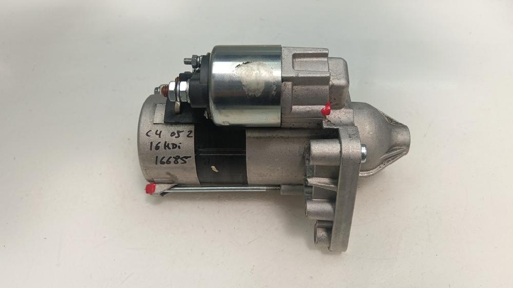 MOTOR ARRANQUE CITROEN C4 1.6 HDI MT 110CV