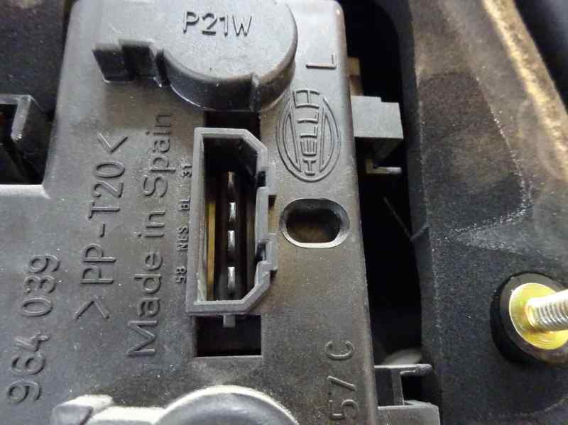 PILOTO TRASERO IZQUIERDO SEAT IBIZA 1.4 MT 60CV | 44KW