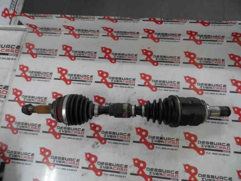 TRANSMISION DELANTERA IZQUIERDA TOYOTA AVENSIS 2007 2.0 D-4D MT 126CV
