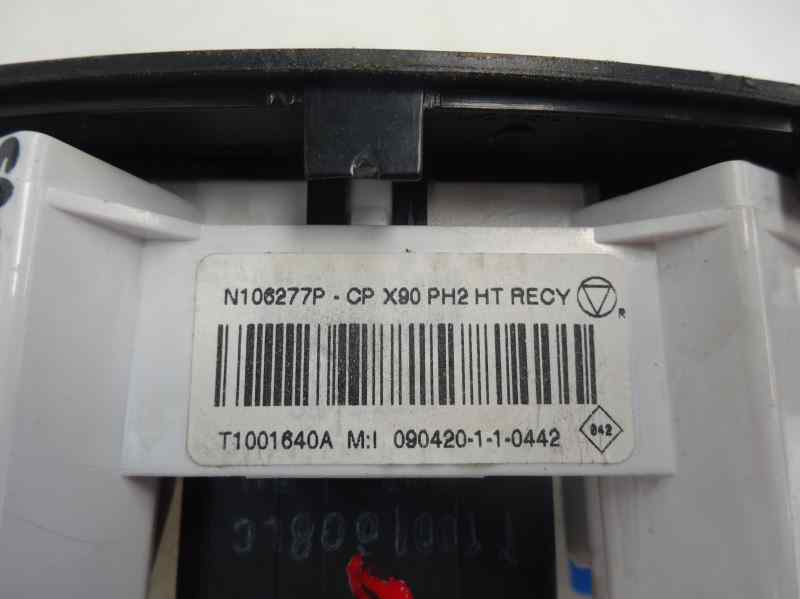 MANDO CALEFACCION AIRE ACONDICIONADO DACIA SANDERO 1.5 DCI MT 86CV