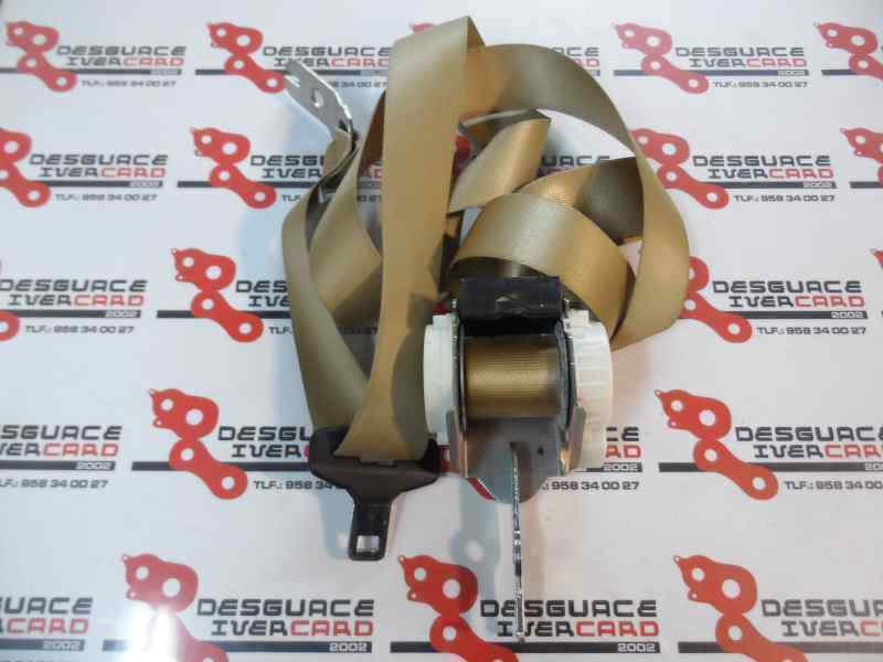 CINTURON SEGURIDAD TRASERO DERECHO BMW SERIE 5 2.0 520D MT 177CV