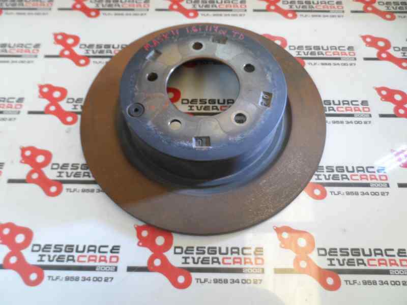 DISCO FRENO TRASERO MITSUBISHI ASX 1.6 MT 2WD 117CV
