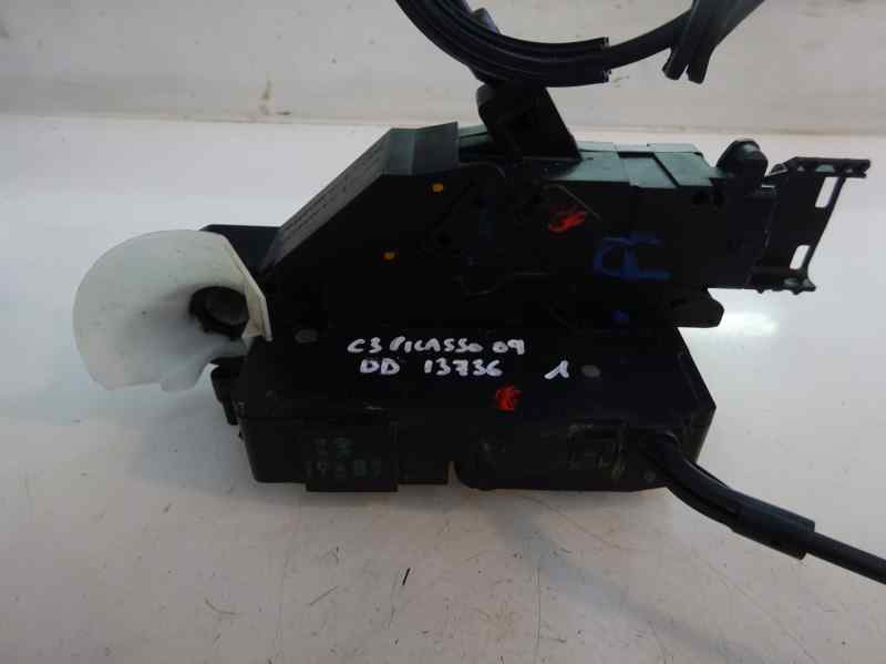 CERRADURA PUERTA DELANTERA DERECHA CITROEN C3 PICASSO 1.6 MT 110CV