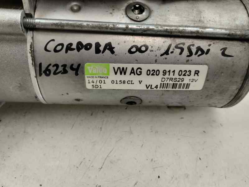 MOTOR ARRANQUE SEAT CORDOBA 1.9 MT 68CV | 50KW