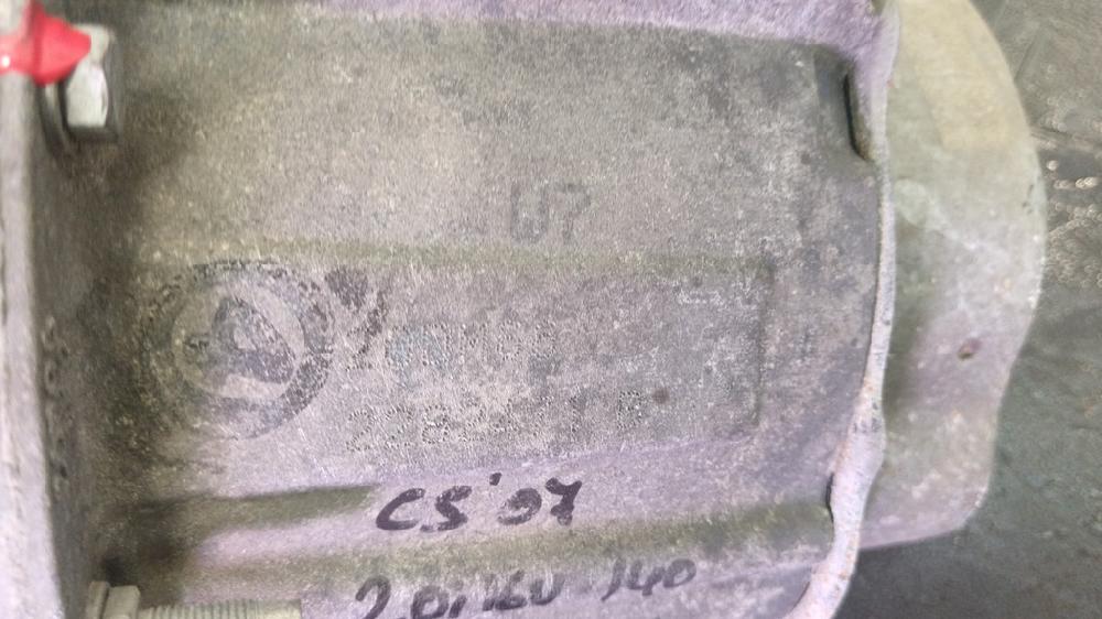 CAJA CAMBIOS CITROEN C5 2.0 MT 140CV | 103KW