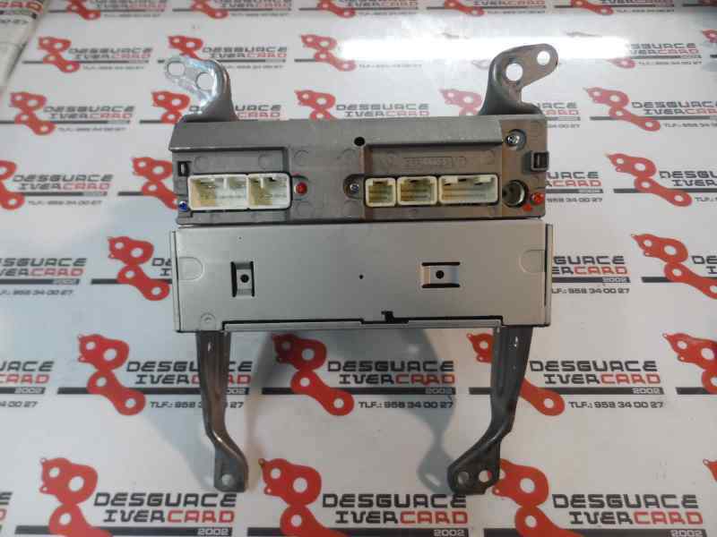 SISTEMA AUDIO RADIO CD TOYOTA AVENSIS 2008 2.0 MT 126CV | 93KW
