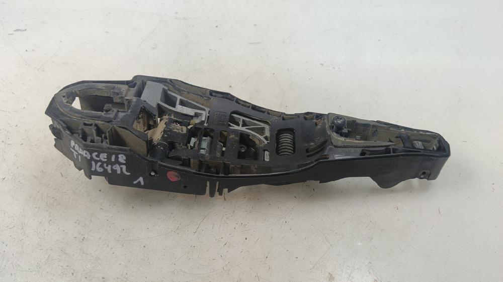 SOPORTE MANETA EXTERIOR PUERTA TRASERA IZQUIERDA TOYOTA PROACE 1.6 MT 115CV | 85KW