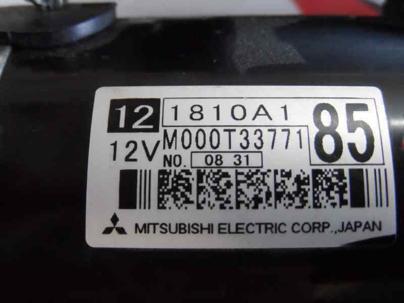 MOTOR ARRANQUE MITSUBISHI ASX 1.6 MT 2WD 117CV