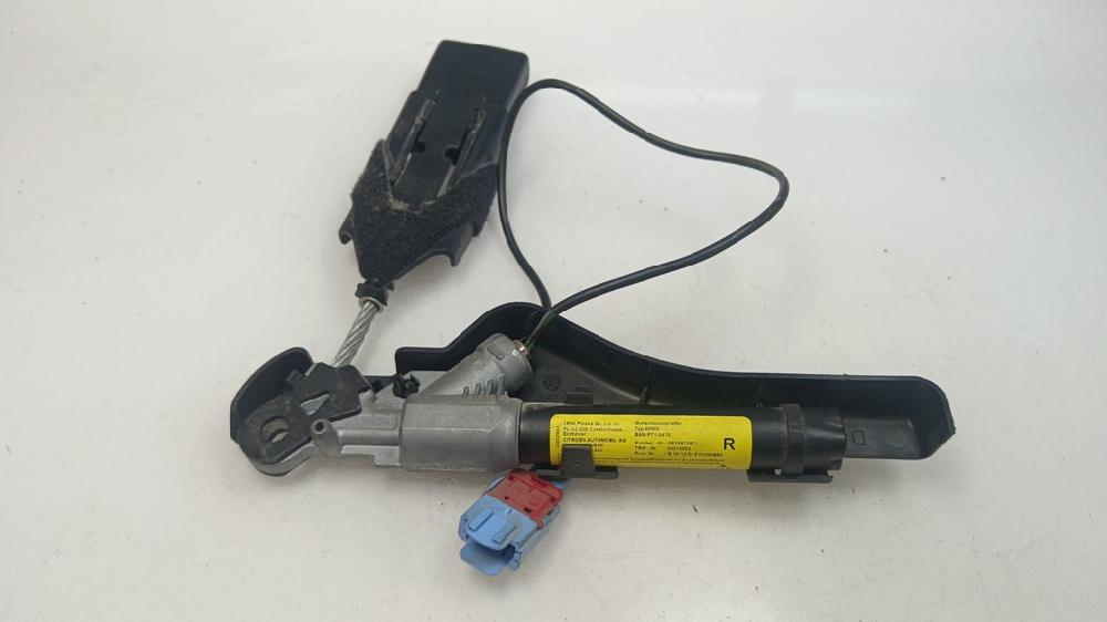 ANCLAJE CINTURON DELANTERO DERECHO CITROEN C3 1.4 HDI MT 70CV