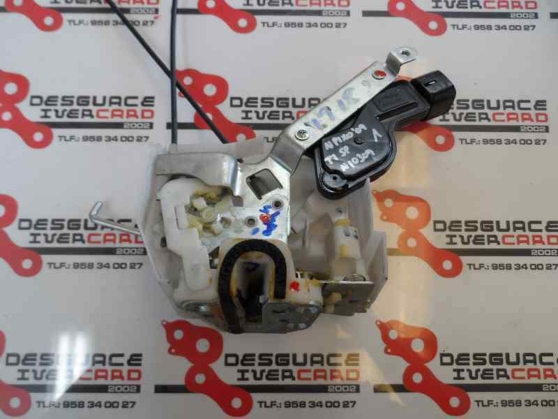 CERRADURA PUERTA TRASERA IZQUIERDA NISSAN PIXO 1.0 MT 68CV | 50KW