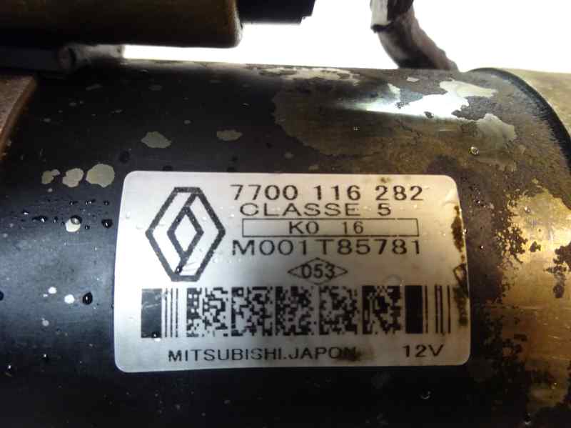 MOTOR ARRANQUE RENAULT MEGANE 1.9 DCI MT 102CV