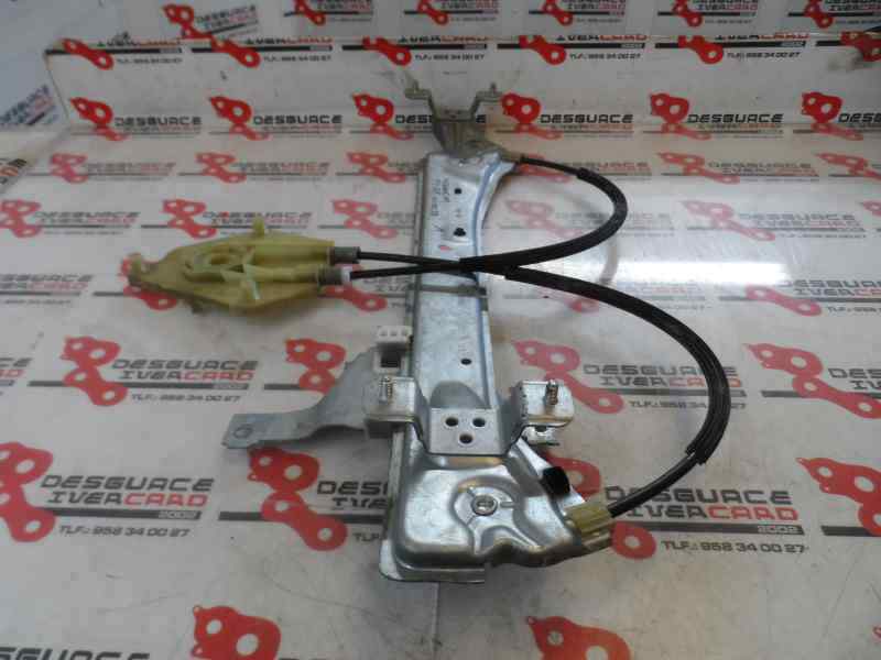 ELEVALUNAS TRASERO IZQUIERDO RENAULT MEGANE 2008 1.5 DCI MT 85CV