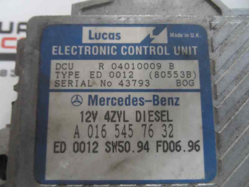 CENTRALITA MOTOR UCE MERCEDES BENZ CLASE E 1996 OTROS