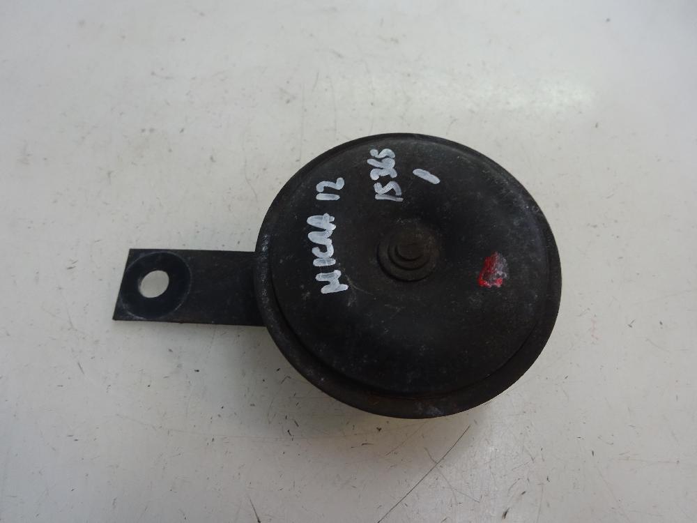 CLAXON NISSAN MICRA 1.2 MT 98CV | 72KW