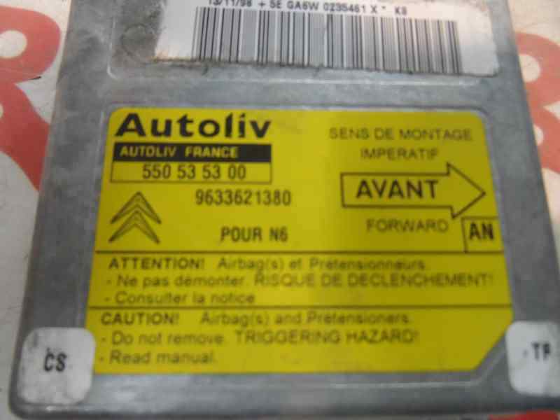 CENTRALITA AIRBAG CITROEN XSARA 1.6 MT 88CV