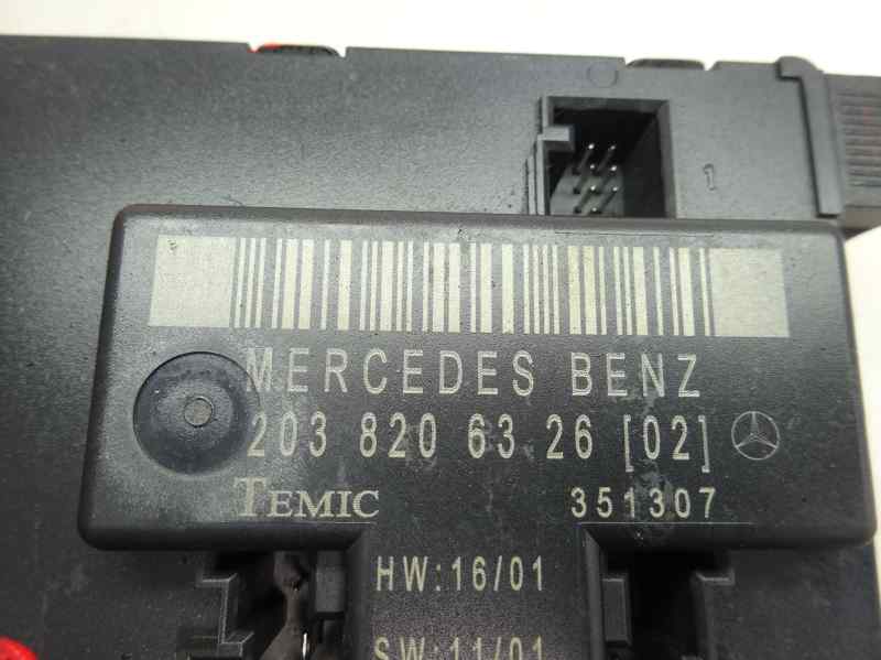 MODULO CONFORT MERCEDES BENZ CLASE C 2001 2.7 C 270 CDI MT 170CV